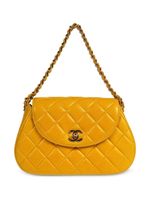 CHANEL Pre-Owned sac porté épaule à matelassage losange (1997) - Jaune