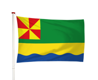 Vlag Oudega - Aldegea (fr) (Zuidwest Friesland)