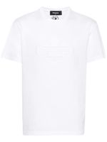 DSQUARED2 t-shirt Leaf Skate en coton - Blanc - thumbnail