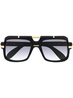 Cazal lunettes de soleil à monture oversize - Noir