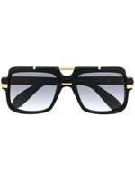 Cazal lunettes de soleil à monture oversize - Noir