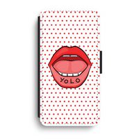 Yolo Denise: iPhone XR Flip Hoesje