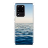 Water horizon: Volledig geprint Samsung Galaxy S20 Ultra Hoesje