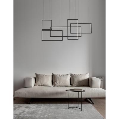 Lyora HanglampCornice zwart design - 9142765