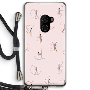 Dancing #3: Xiaomi Mi Mix 2 Transparant Hoesje met koord