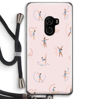 Dancing #3: Xiaomi Mi Mix 2 Transparant Hoesje met koord