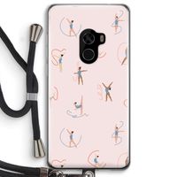 Dancing #3: Xiaomi Mi Mix 2 Transparant Hoesje met koord