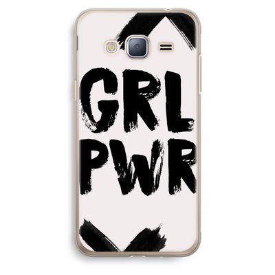 Girl Power #2: Samsung Galaxy J3 (2016) Transparant Hoesje