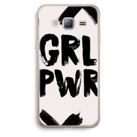 Girl Power #2: Samsung Galaxy J3 (2016) Transparant Hoesje