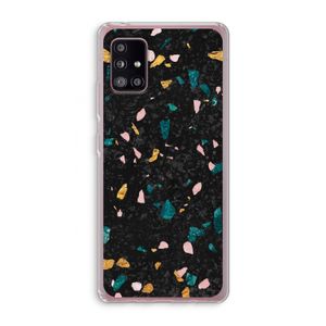 Terrazzo N°10: Samsung Galaxy A51 5G Transparant Hoesje