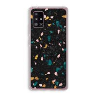 Terrazzo N°10: Samsung Galaxy A51 5G Transparant Hoesje