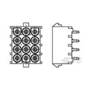 TE Connectivity 829181-3 Inhoud: 1 stuk(s)