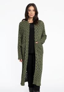 Yoek Lang vest LIV | Licht Groen | Maat 54/56