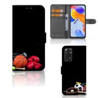 Xiaomi Redmi Note 11 Pro 5G/4G | Wallet Case | met Pasjes | Sports