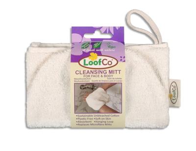 LoofCo Washandje - ongebleekt katoen