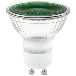 Omnilux LED lichteffect-lamp 230 V GU10 7 W Groen