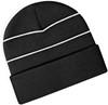 Beechfield CB42 Enhanced-Viz Beanie - Black - One Size