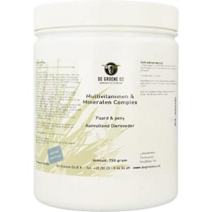 Groene Os Multivitamine / mineralen complex paard/pony