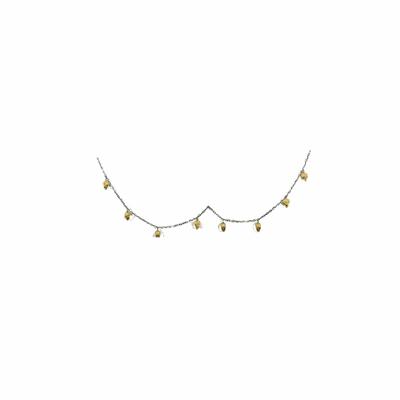 Halloween Decoraties My Other Me 180 x 7 cm Ketting Schedels