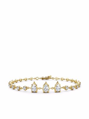 Jade Trau bracelet Envoy en or 18ct serti de diamants