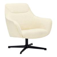 by fonQ Mosey Draaibare Fauteuil - Crème