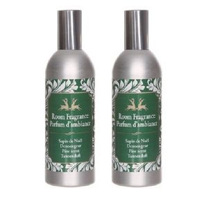 2x Huis parfum dennengeur