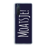 Moatsje!: Sony Xperia 5 II Transparant Hoesje Moatsje!: Sony Xperia 5 II Transparant Hoesje