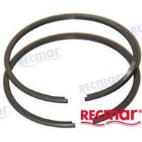 REC390082 - JOHNSON 5HP ZUIGERVERENSET Bombardier