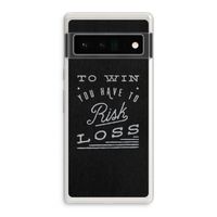 Risk loss: Google Pixel 6 Pro Transparant Hoesje