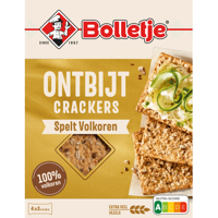 Bolletje Ontbijt Crackers Spelt Volkoren 240 g bij Jumbo