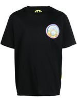 BARROW t-shirt en coton à logo imprimé - Noir