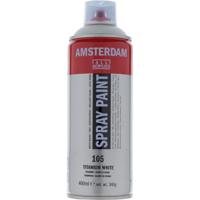 Amsterdam All Acrylics Amsterdam • spray paint titaanwit 105 400ml