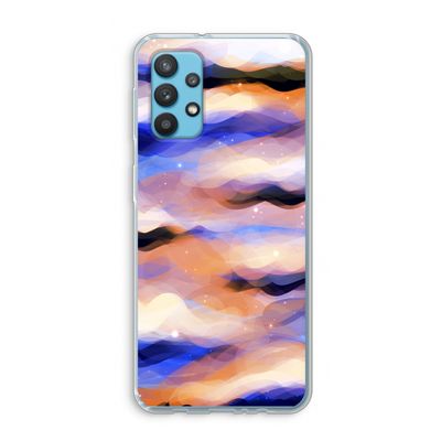Donkere Wolken: Samsung Galaxy A32 4G Transparant Hoesje