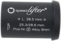 By,schulz vulbus "speedlifter" red.sleeve by.schulz speedlifter alu