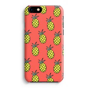 Ananas: Volledig Geprint iPhone 7 Hoesje