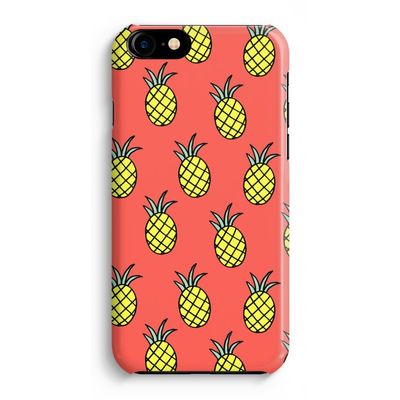 Ananas: Volledig Geprint iPhone 7 Hoesje