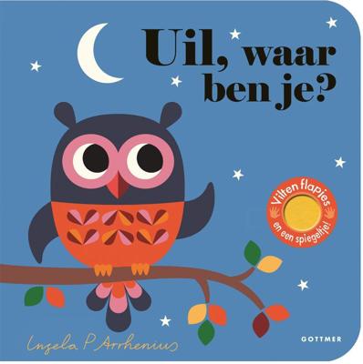 Uil, waar ben je? (Hardback)