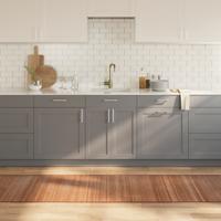 VidaXL Vloerkleed rechthoekig 70x400 cm bamboe naturel