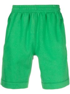 STYLAND short de jogging à patch logo - Vert