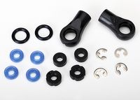 Rebuild kit, GTS shocks (x-rings, o-rings, pistons, bushings, e-clips, and rod ends) - thumbnail