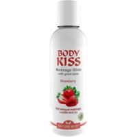 Glijmiddel Nature Body 100 ml Aardbei