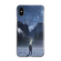 Wanderlust: iPhone XS Max Volledig Geprint Hoesje