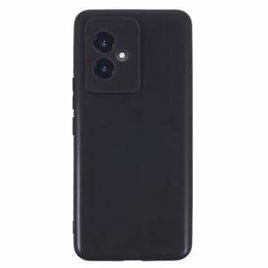 Honor 100 Anti-Vingerafdruk Mat TPU Hoesje - Zwart