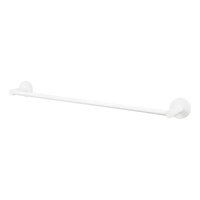 Handdoek houder Kosmos | Wandmontage | 61.3 cm | Enkel houder | Wit mat