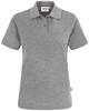 Hakro 224 Women's polo shirt Top - Mottled Grey - 3XL - thumbnail