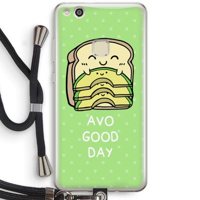 Avo Good Day: Huawei Ascend P10 Lite Transparant Hoesje met koord