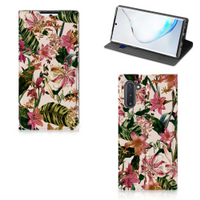 Samsung Galaxy Note 10 Smart Cover Flowers - thumbnail