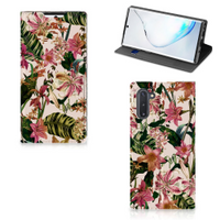 Samsung Galaxy Note 10 Smart Cover Flowers