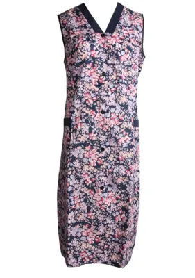 Ma Flodder jasschort Lila/Rose bloemetje 4 - L - L - L - L - L - L - L - L - L - L - L