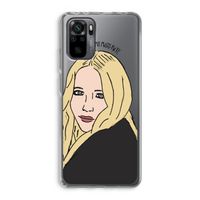 Mary Kate: Xiaomi Redmi Note 10 Pro Transparant Hoesje